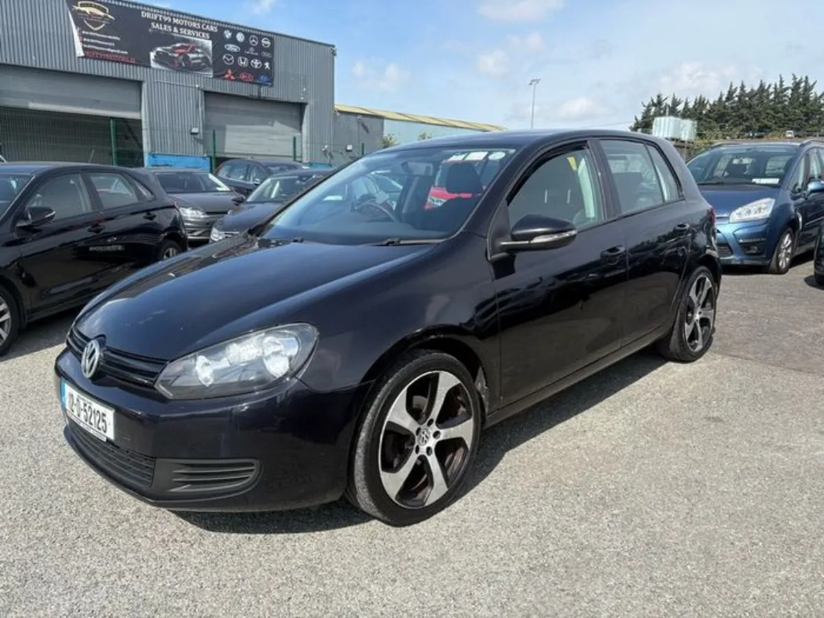 2012 Volkswagen Golf 1.6L Diesel New NCT + Taxed - Image 3