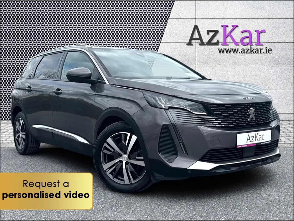Peugeot 5008 2021  ALLURE 1.5 BLUE HDI 130BHP 7 SE - Image 1