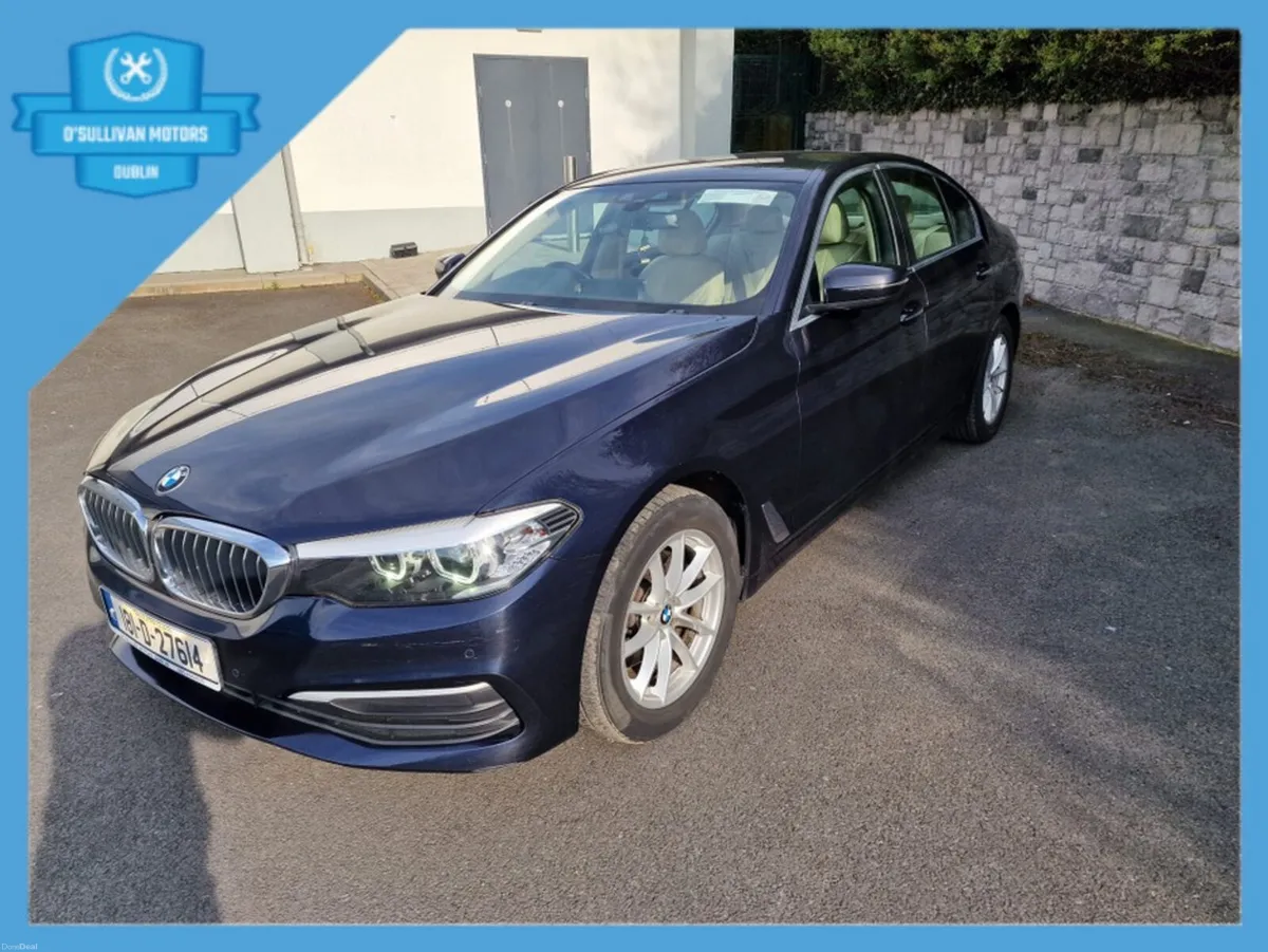 BMW 5-Series 520D  / 2018 / 2.0 DIESEL / AUTOMATIC - Image 1