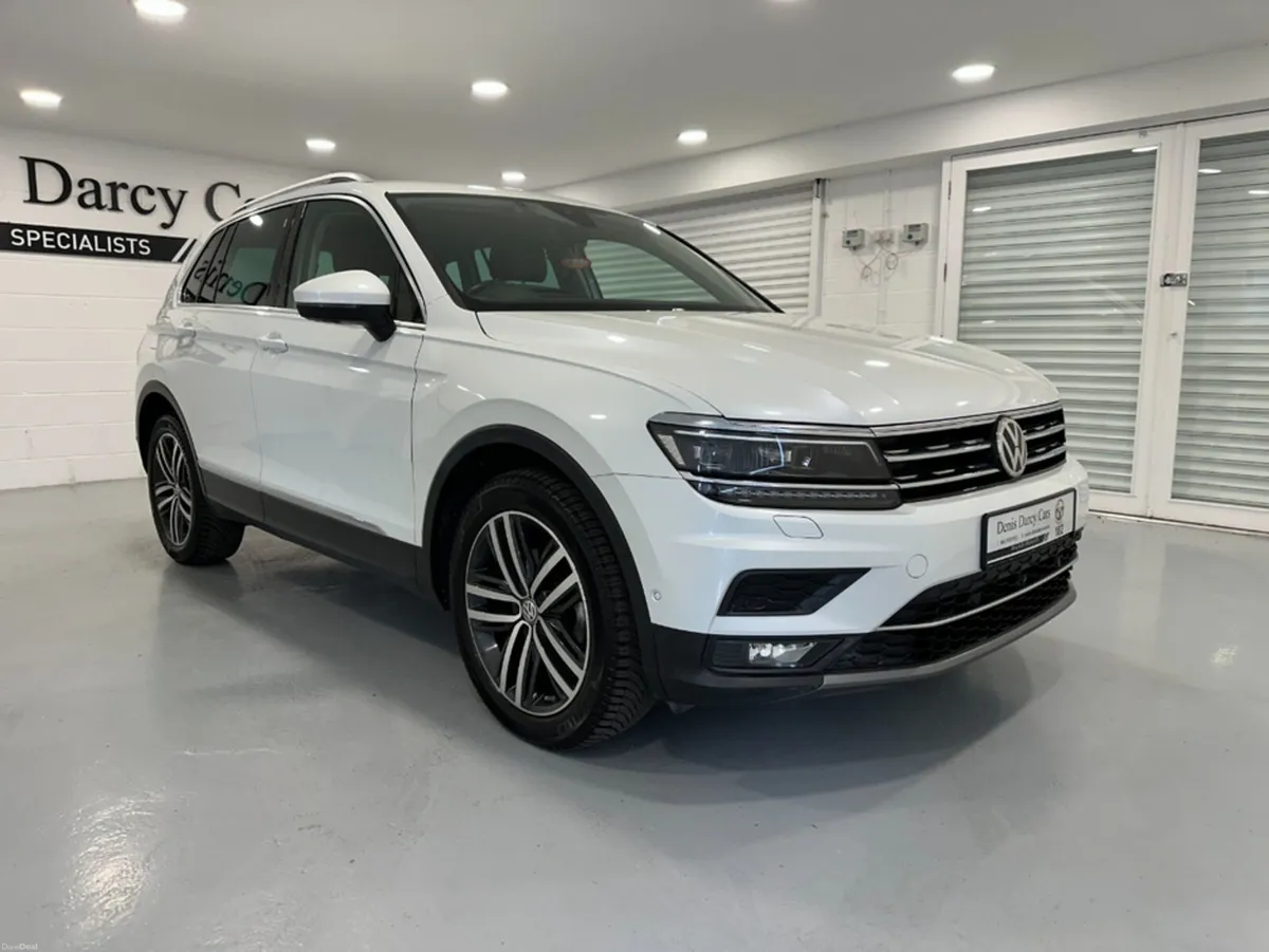 Volkswagen Tiguan (182) TIGUAN 2.0TDI HIGHLINE DSG - Image 2