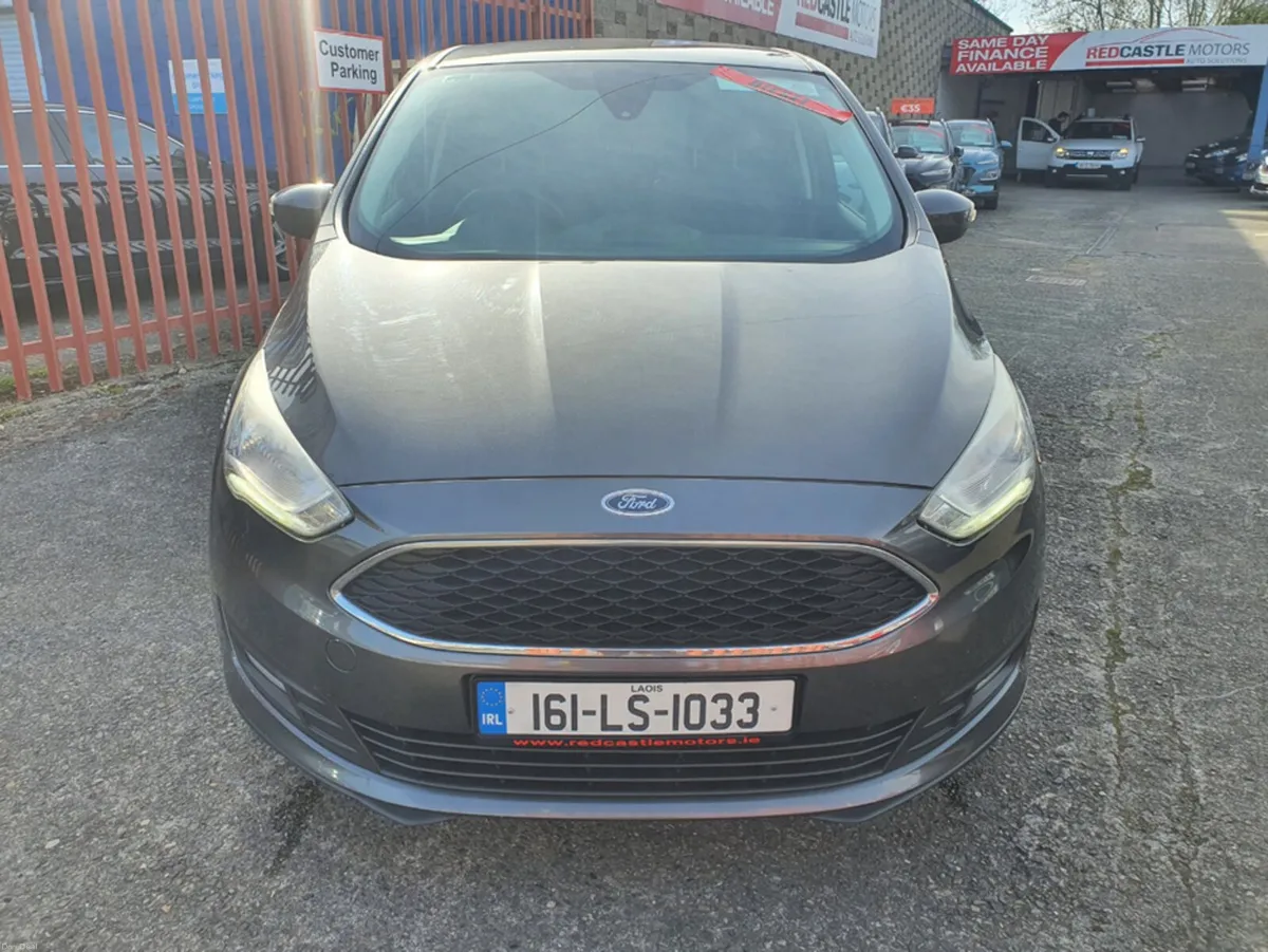 Ford C-Max ZETEC C MAX 1.5 TDCI 95PS 5 SEAT M6 4DR - Image 2