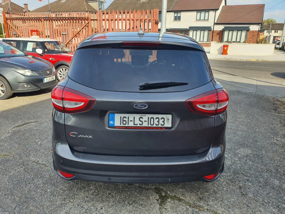 Ford C-Max ZETEC C MAX 1.5 TDCI 95PS 5 SEAT M6 4DR - Image 4