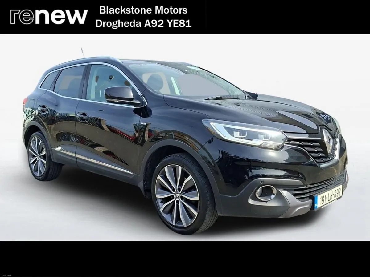 Renault Kadjar 1.5 dCi 110 ENERGY Signature Nav - Image 1
