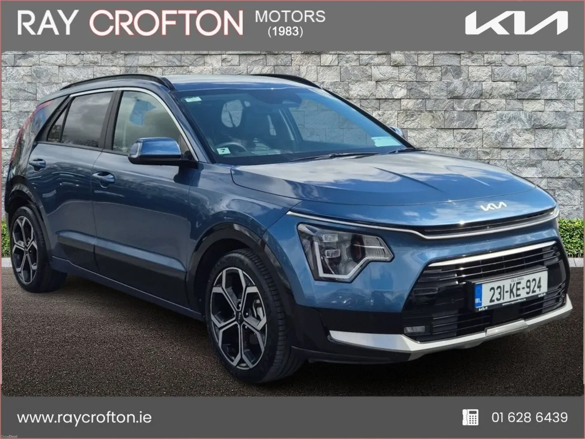 Kia Niro Niro PHEV K4 Black Cladding - Image 1