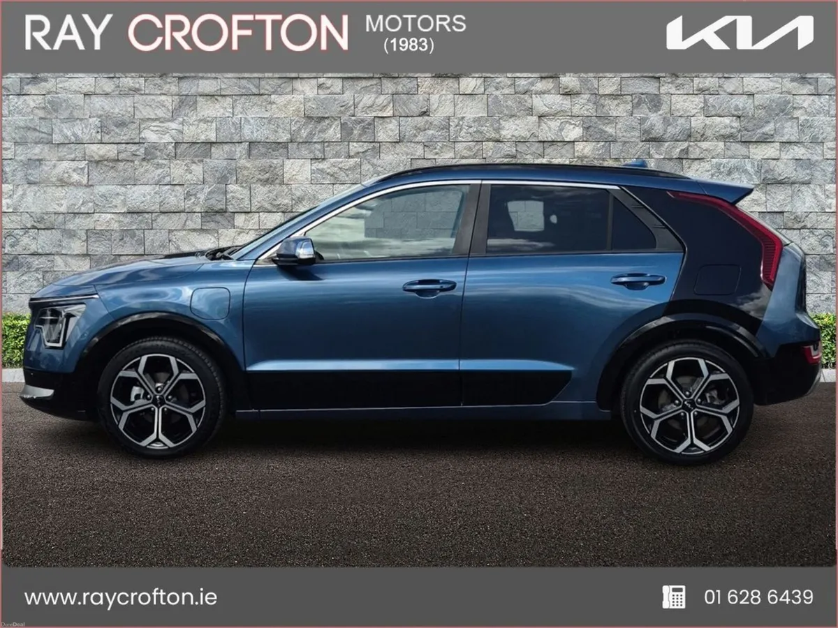 Kia Niro Niro PHEV K4 Black Cladding - Image 5