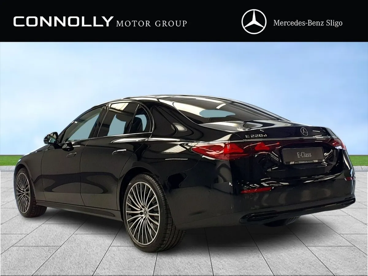 Mercedes-Benz E-Class E 220 d Avantgarde - Night P - Image 4