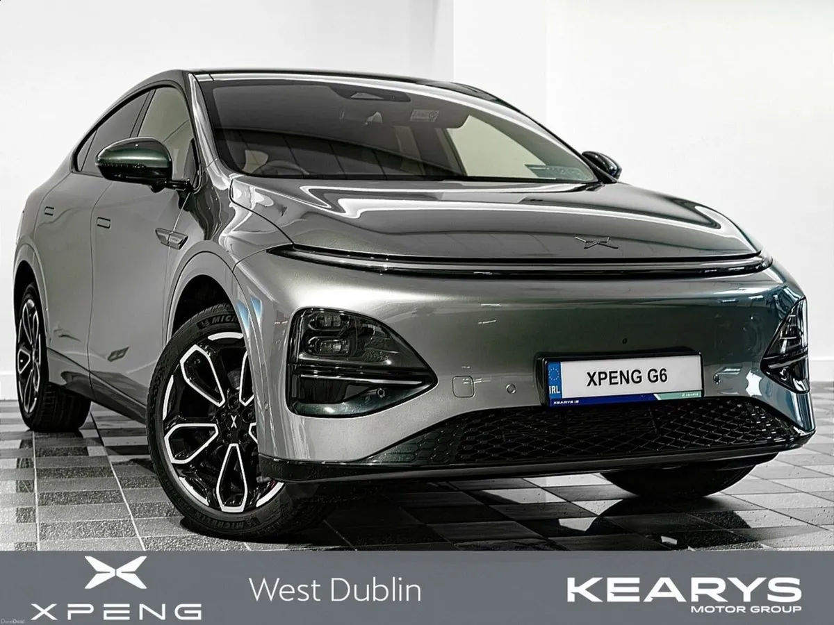 XPeng G6 Coupe RWD Long - Image 1