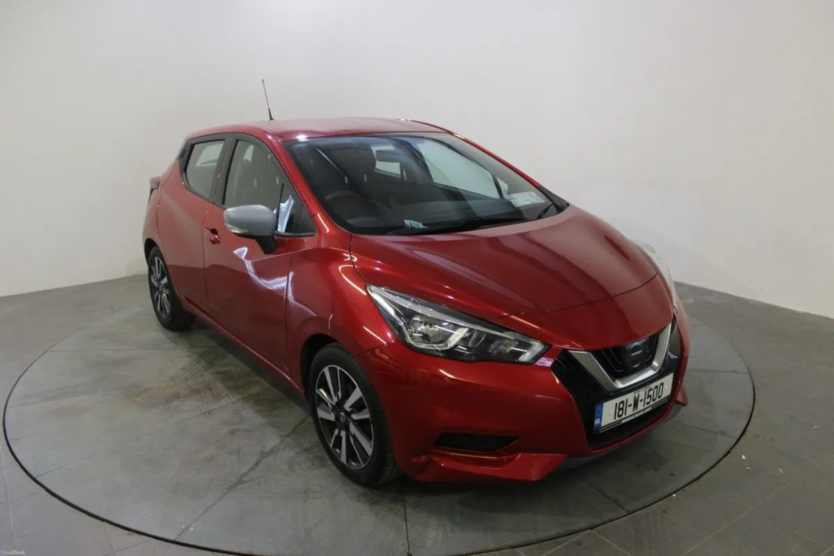 Nissan Micra 1.0 73ps SV + RVM - TENDER 16 - Image 1