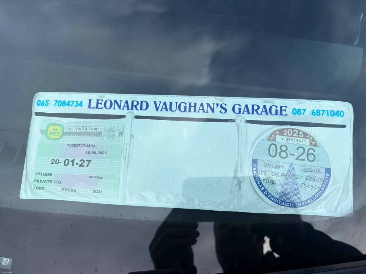 Ford Focus 2021 - Image 3