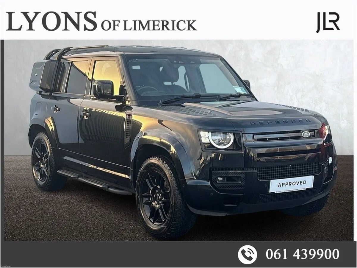 Land Rover Defender 110 2.0 Si4 PHEV*Extended Manf - Image 1