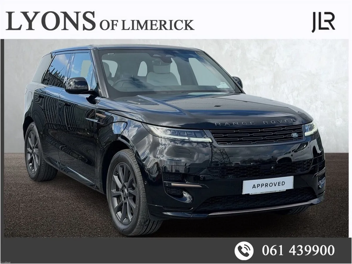 Land Rover Range Rover Sport 3.0 PHEV Dynamic SE - Image 1
