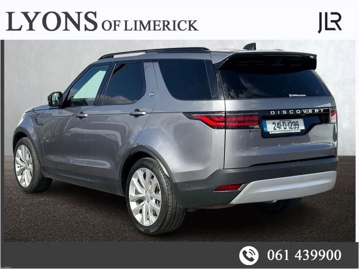 Land Rover Discovery 3.0D SE 2 Seater Commercial ( - Image 3