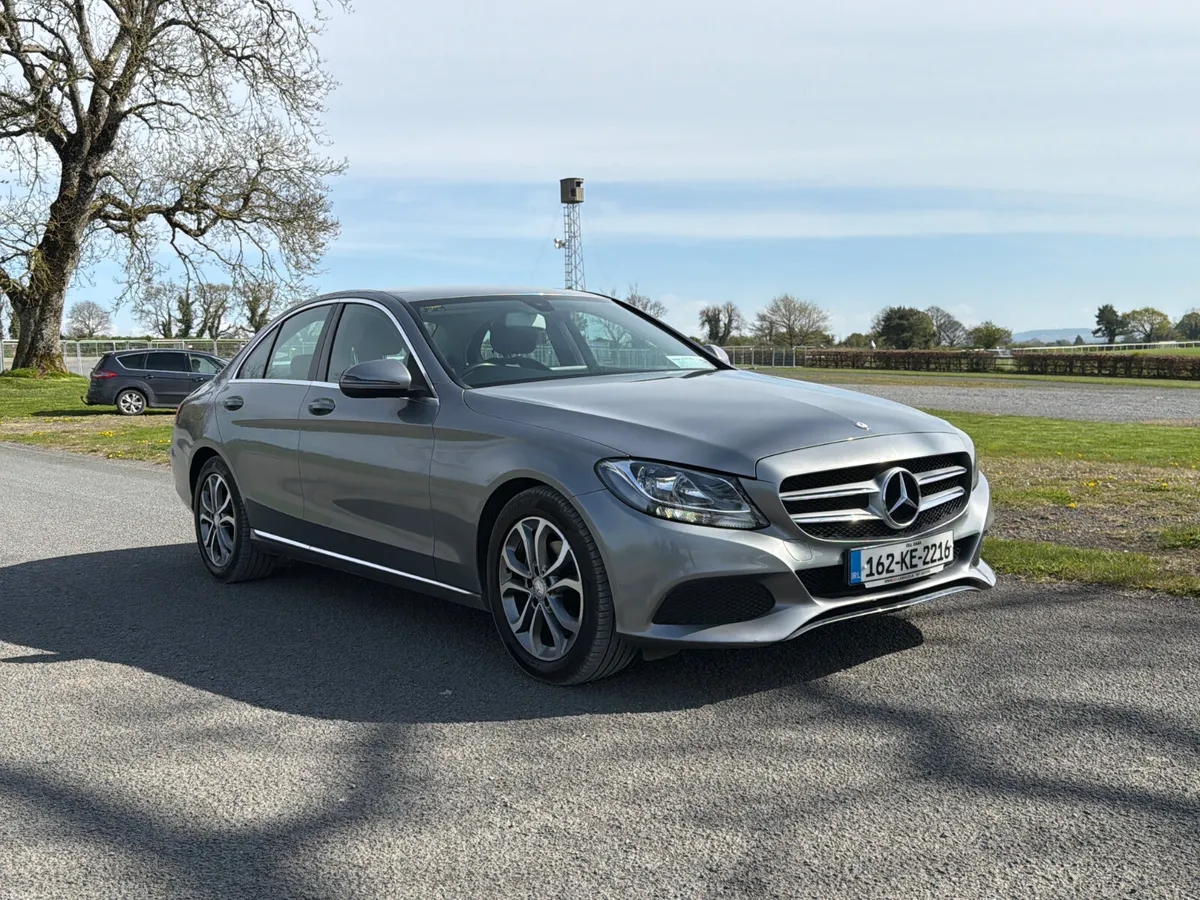 Mercedes-Benz C-Class 2016 Low Mileage - Image 1