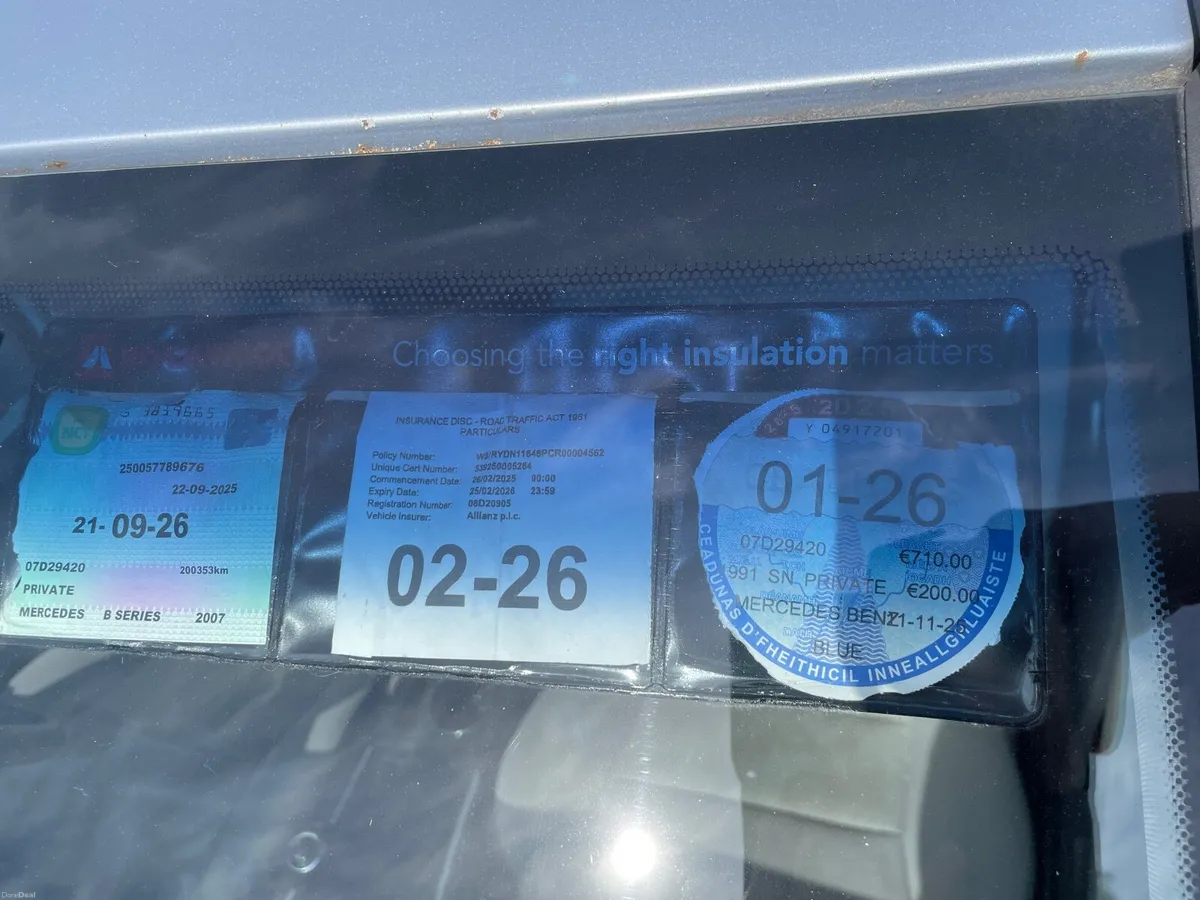 Mercedes-Benz B-Class 2007 - Image 3