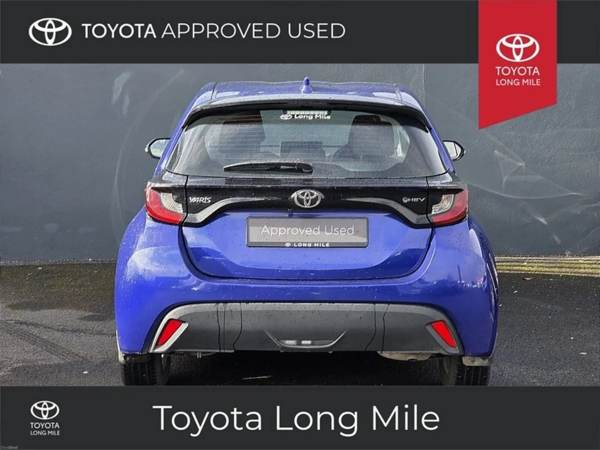 Toyota Yaris 1.5 Hybrid Luna 5dr Irish car - Image 4
