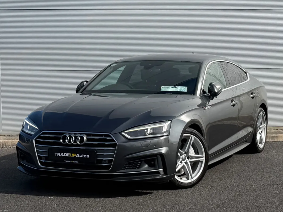 Audi A5 Sline Auto 190bhp - Image 1