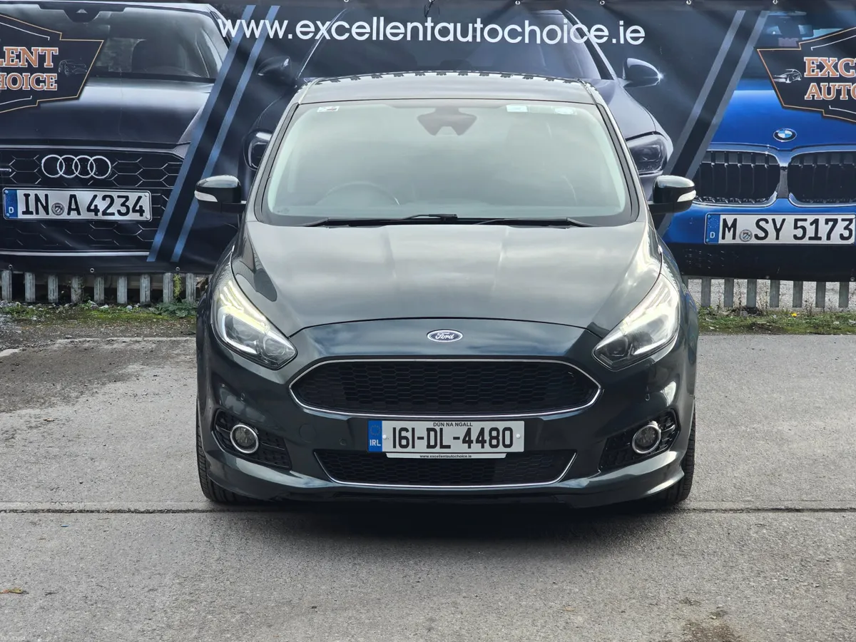 Ford S-Max 2016 TOP SPEC. 7SEATS AUTO TITANIUM - Image 2