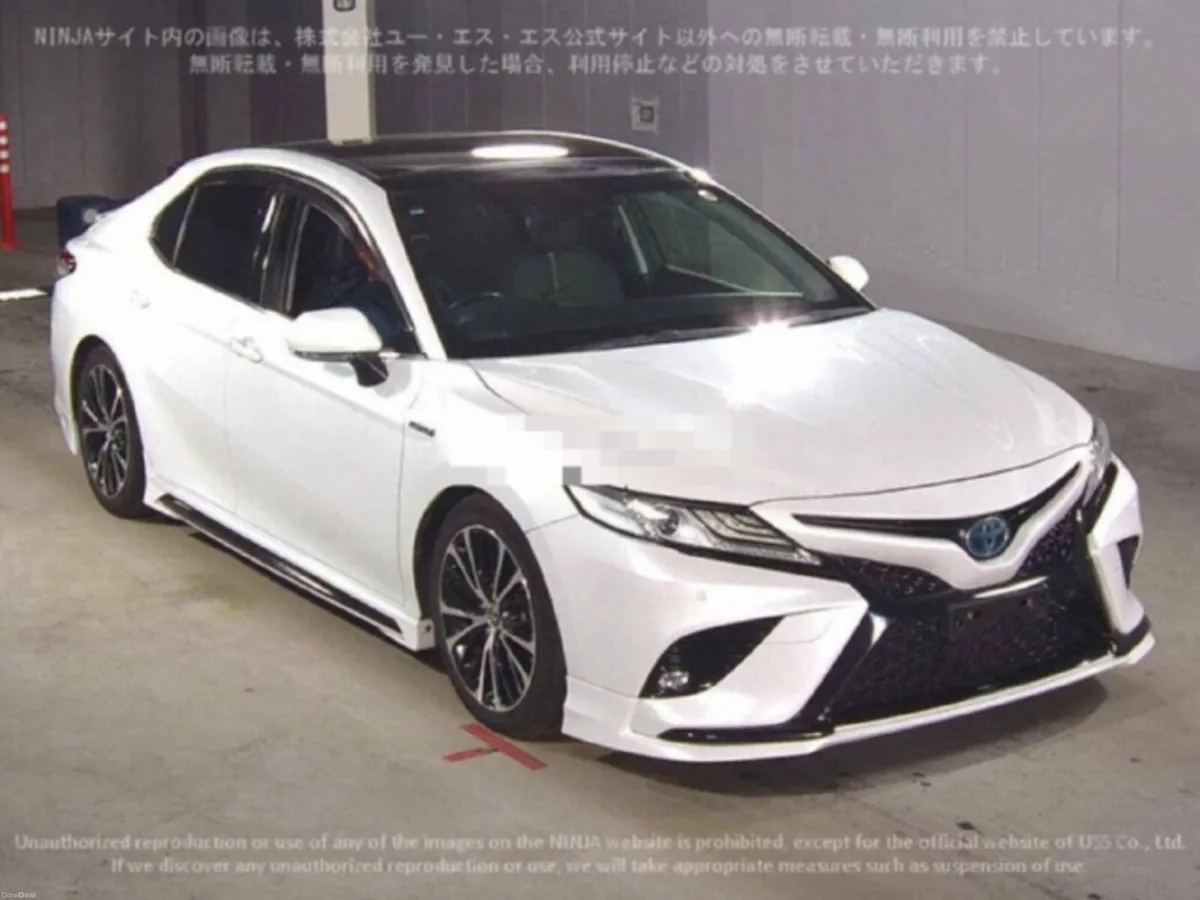 2019 Toyota Camry TRD Kitted - Image 1