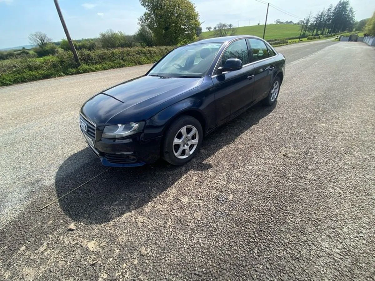 2009 Audi A4 nct 10/26 - Image 2