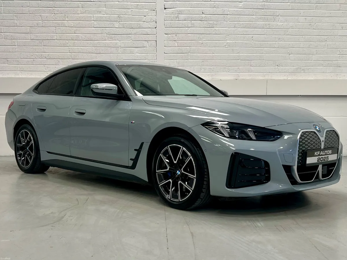 BMW i4 eDrive35 M Sport with Pro Pack & Tech Pack - Image 3