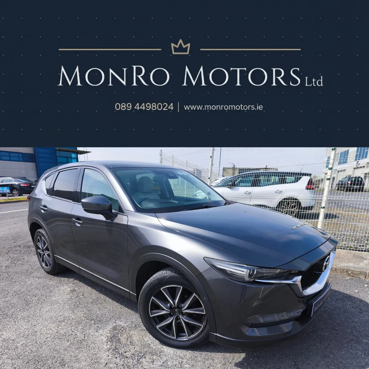 Mazda CX-5 2018 2WD 2.2D (150ps) PLATINUM - Image 1