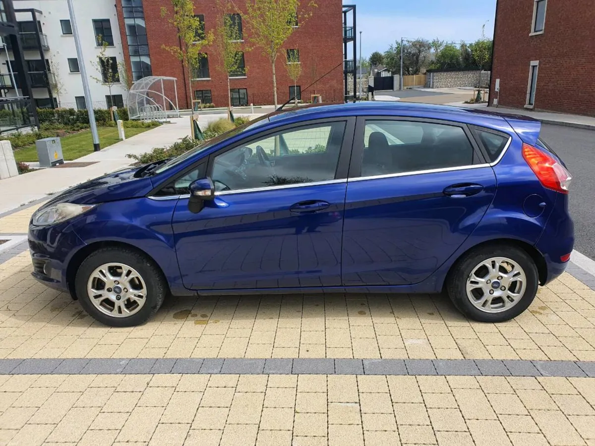 2013 Ford Fiesta 1.6 Diesel - Image 2