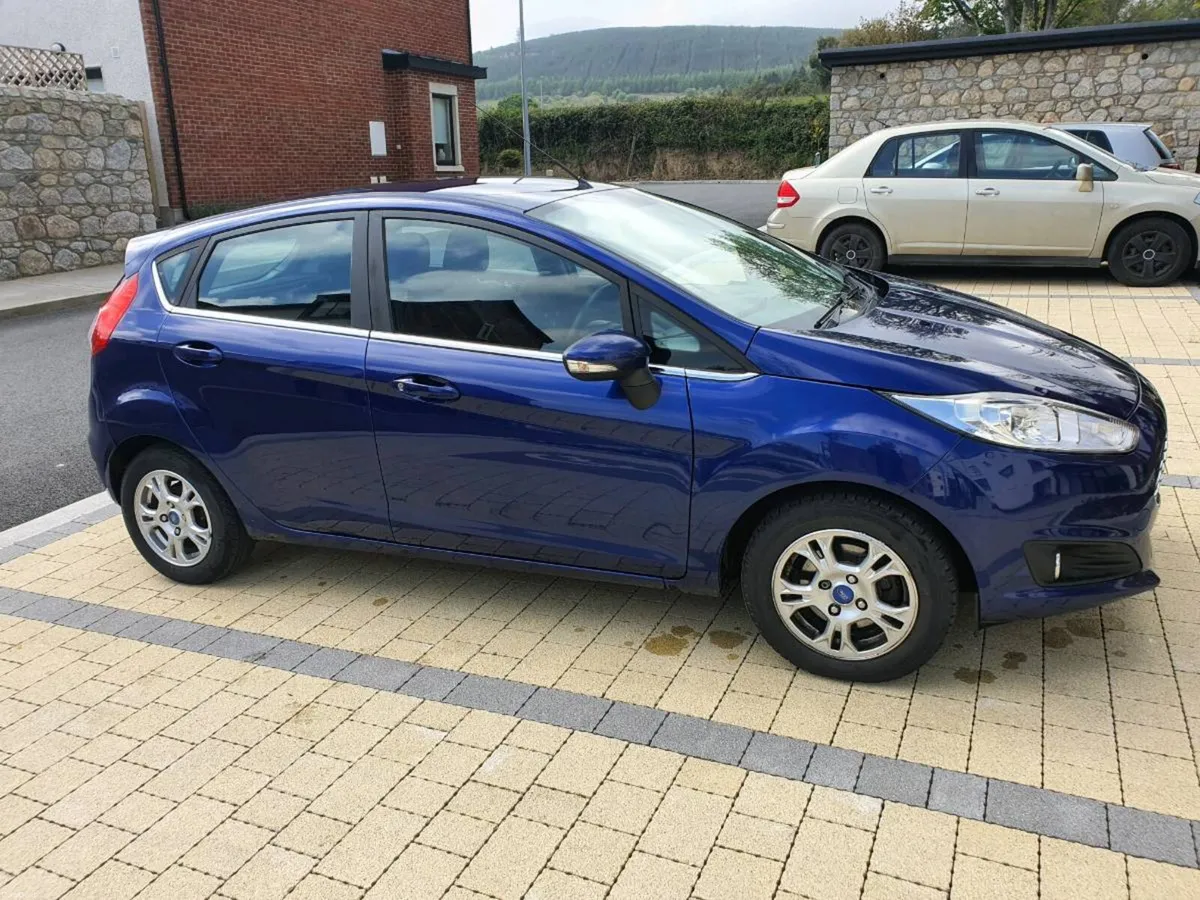2013 Ford Fiesta 1.6 Diesel - Image 4