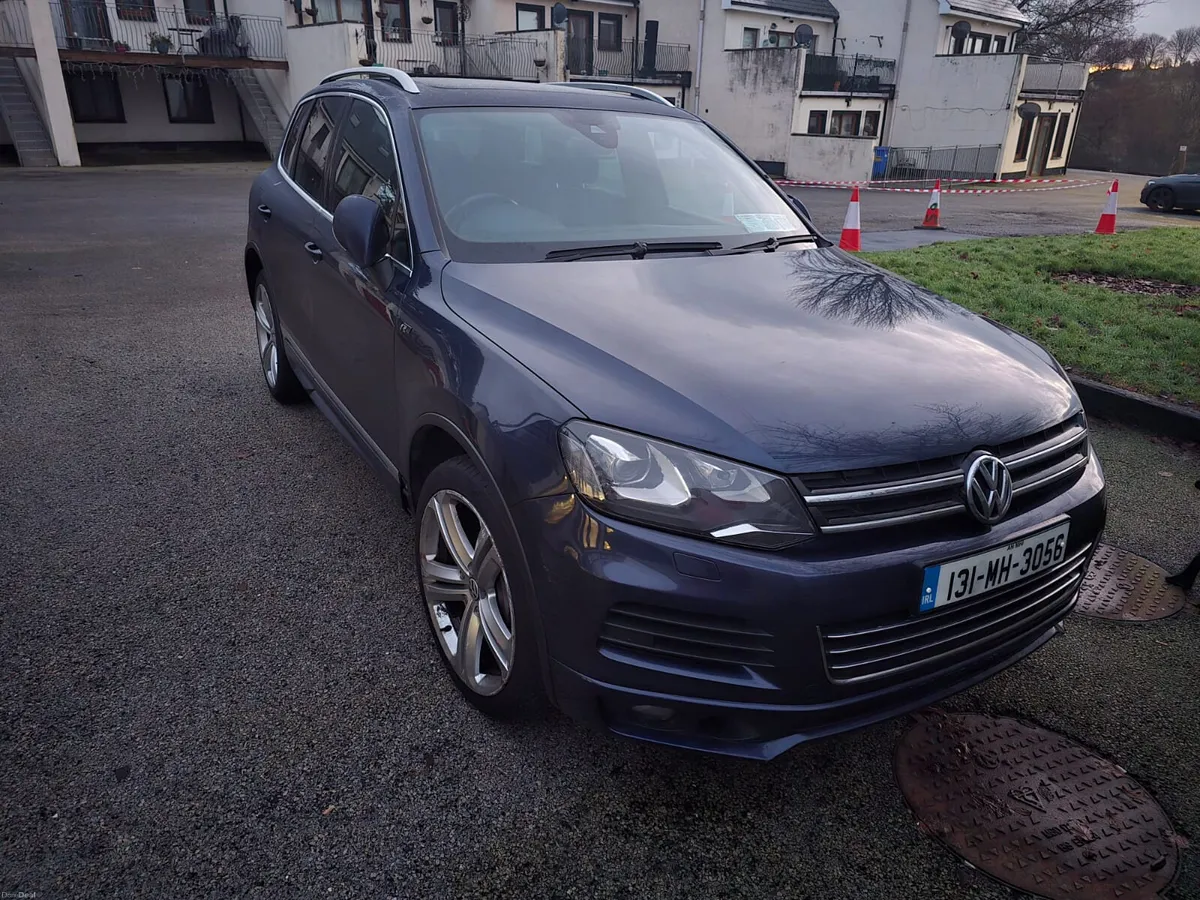 Volkswagen Touareg 2013 R-Line  Top Spec - Image 1