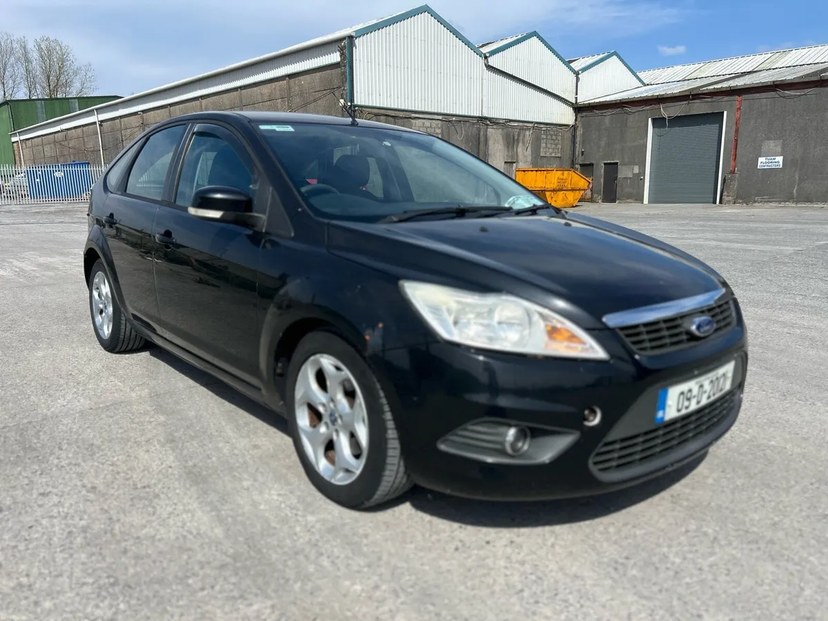 2009 Ford Focus 1.6 tdci ( NCT and Tax ) - Image 2