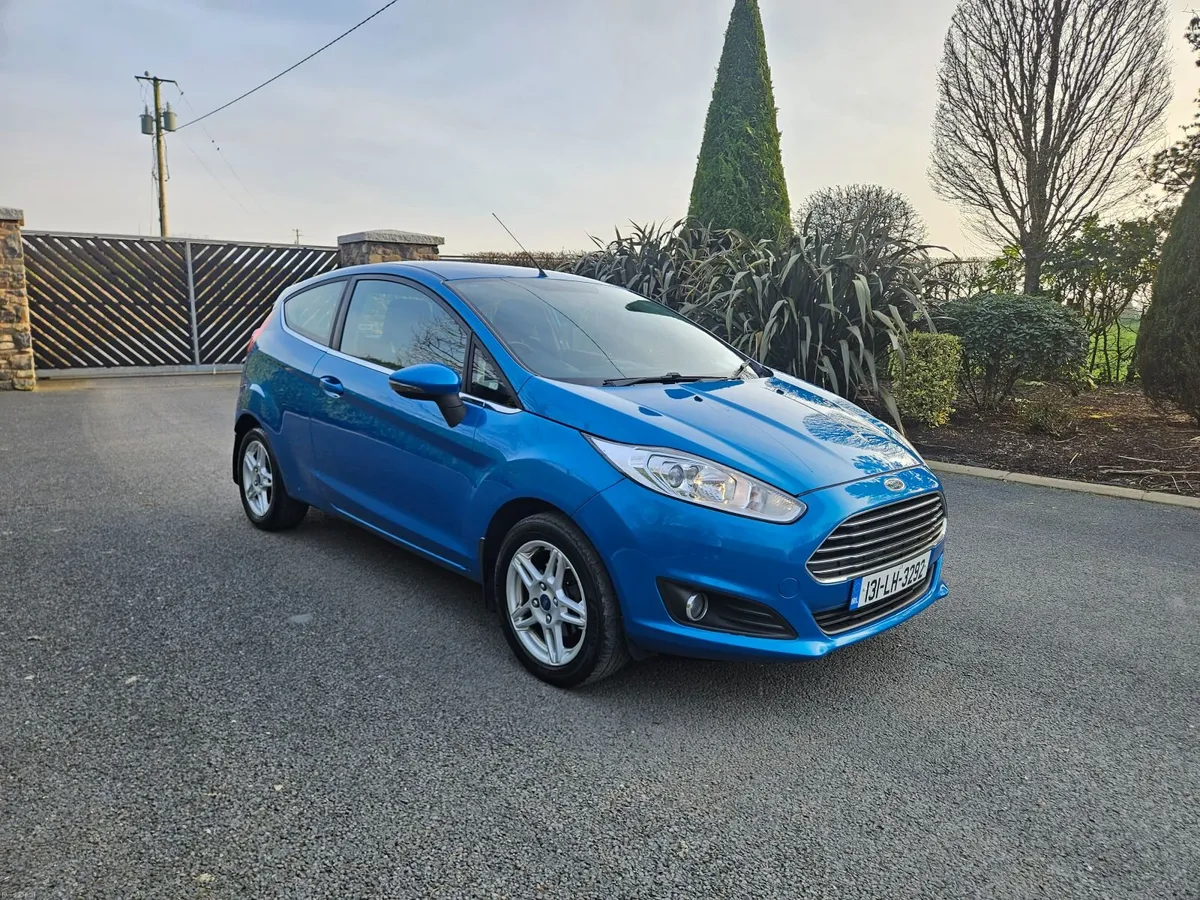 2013 Ford Fiesta 1.0 pertol €3,850 - Image 1