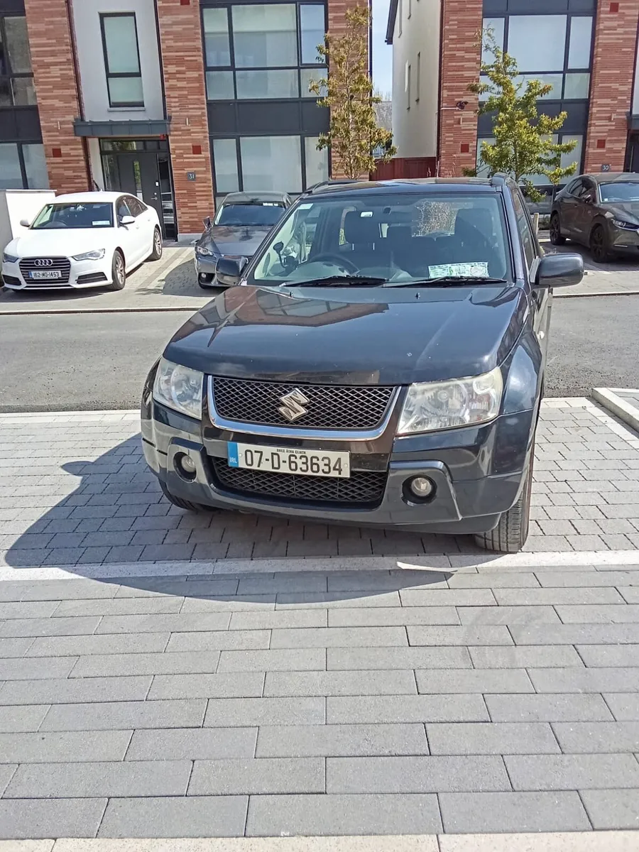 Suzuki grand vitara read discription - Image 2