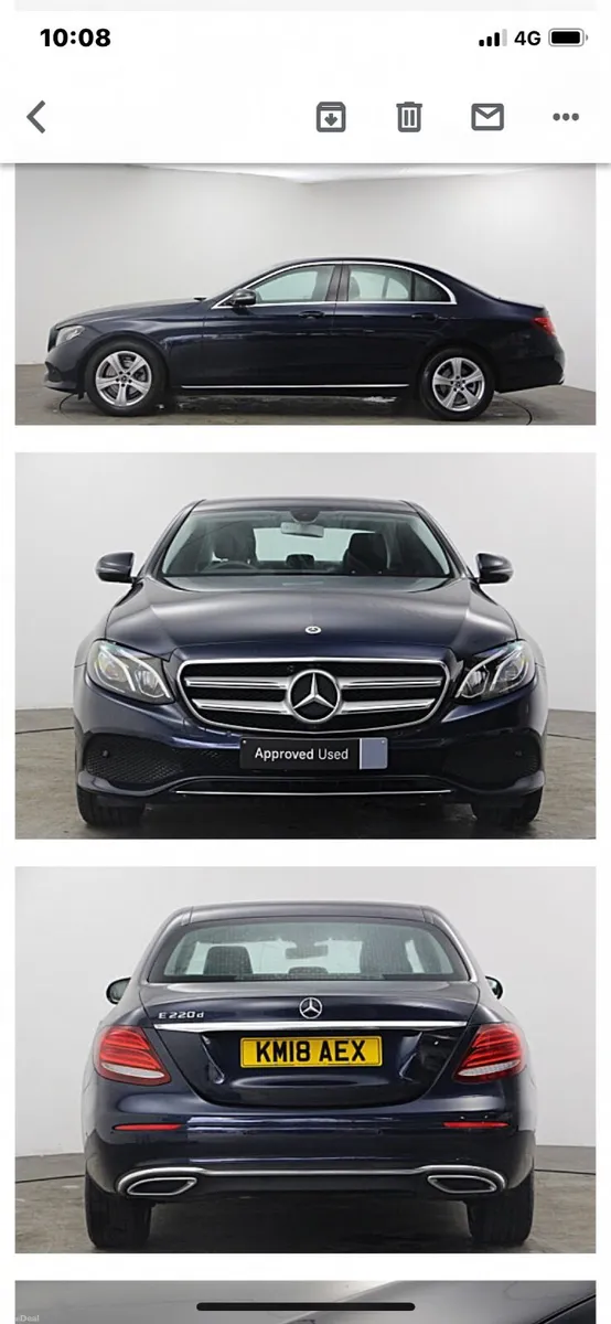 Mercedes-Benz E-Class 2018 - Image 1