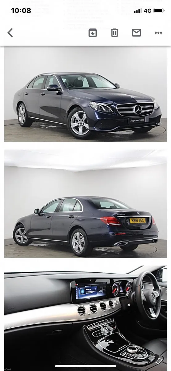 Mercedes-Benz E-Class 2018 - Image 2