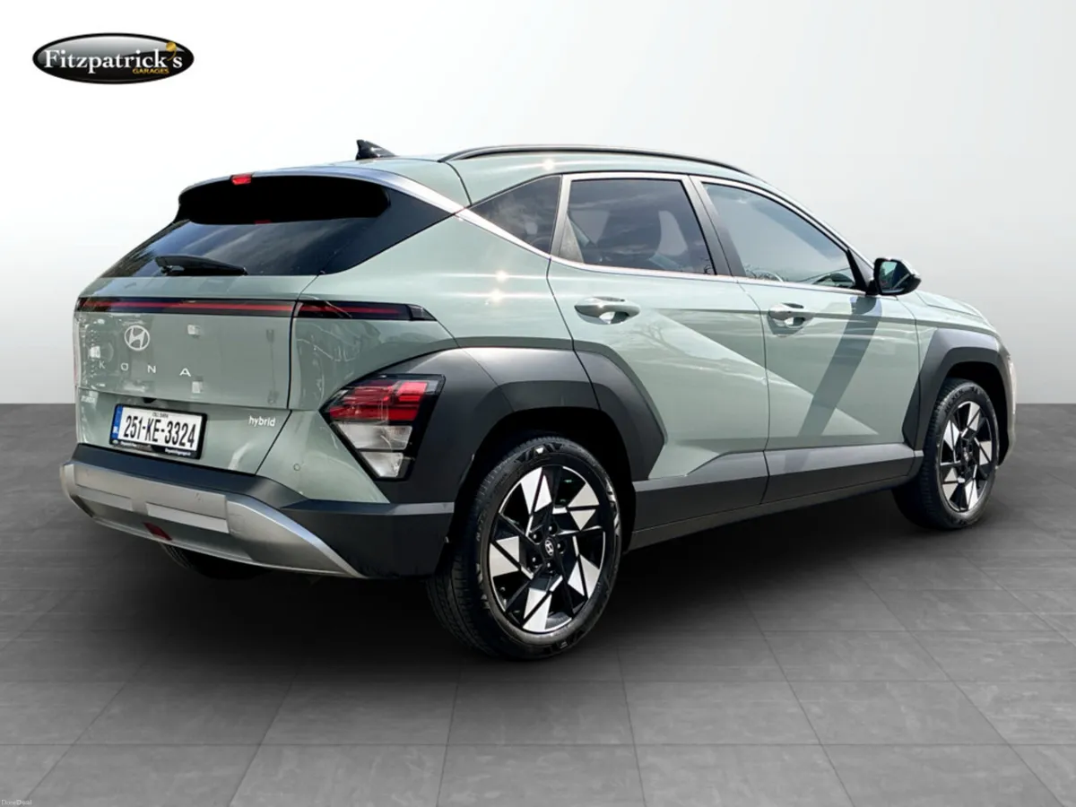 Hyundai Kona Elegance 1.6 Hybrid + €500 Voucher - Image 3