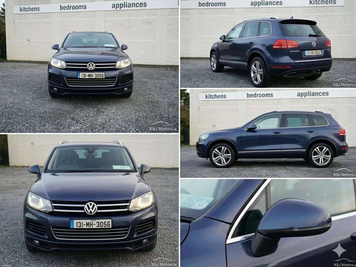 Volkswagen Touareg 2013 R-Line  Top Spec - Image 4