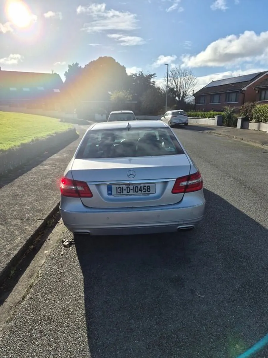 2013 Mercedes-Benz E-Class - Image 1