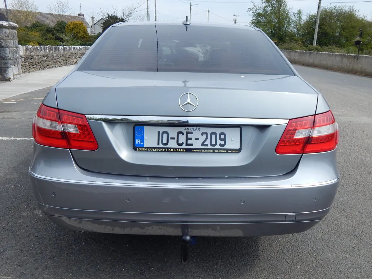 2010 Mercedes-Benz E-Class NCT 01/27 - Image 6