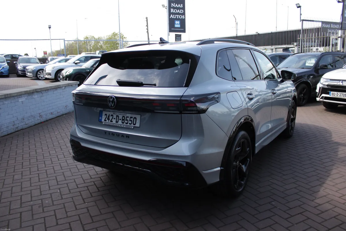 2024 VOLKSWAGEN TIGUAN 2.0TDI GENERATION 3 R-LINE - Image 4