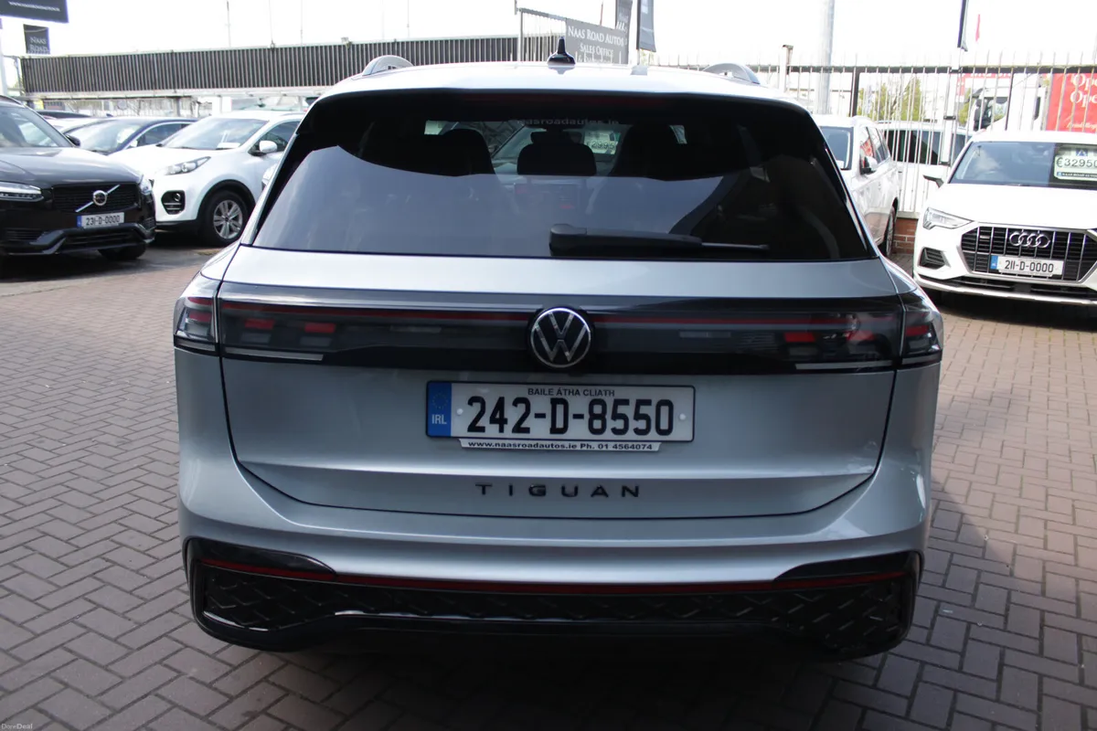 2024 VOLKSWAGEN TIGUAN 2.0TDI GENERATION 3 R-LINE - Image 5