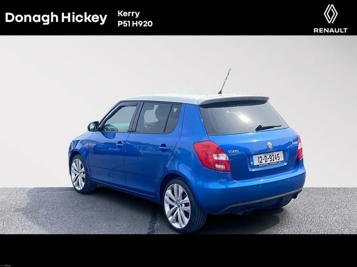Skoda Fabia 1.4 TSI  VRS DSG AUTO - Image 3