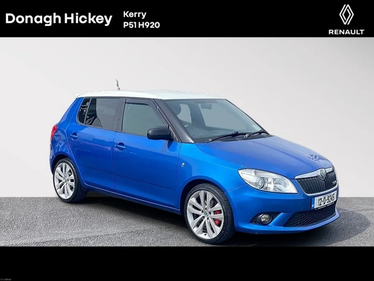 Skoda Fabia 1.4 TSI  VRS DSG AUTO - Image 1