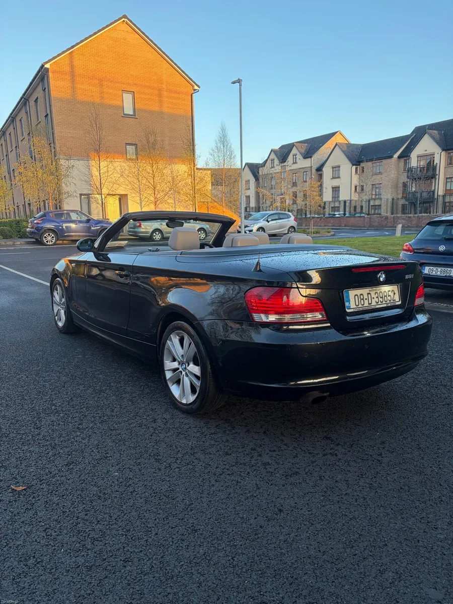 BMW 1 Series Auto Cabriolet New NCT - Image 4