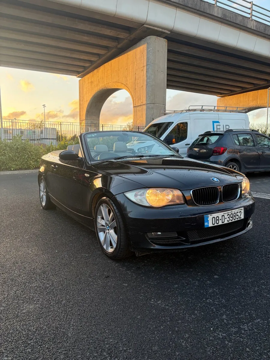 BMW 1 Series Auto Cabriolet New NCT - Image 1