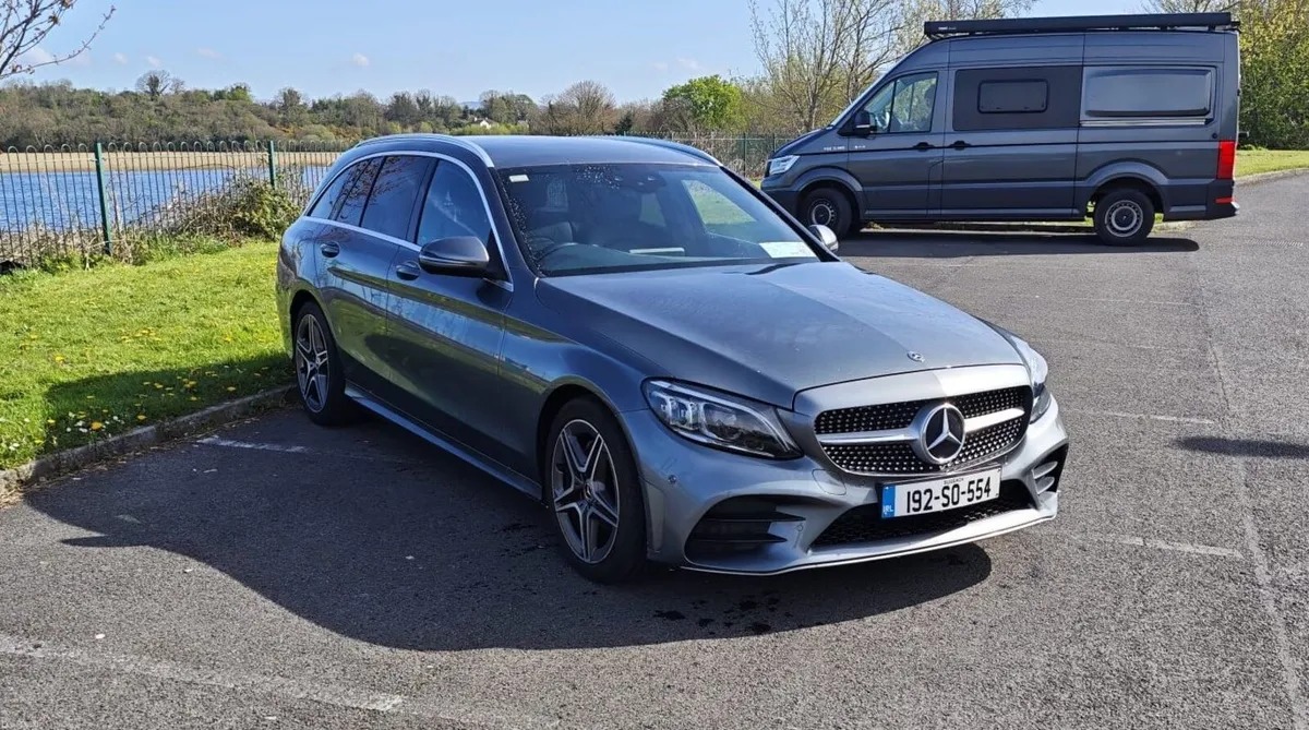 Mercedes-Benz C-Class 2019 Estate - AMG Line - Image 3