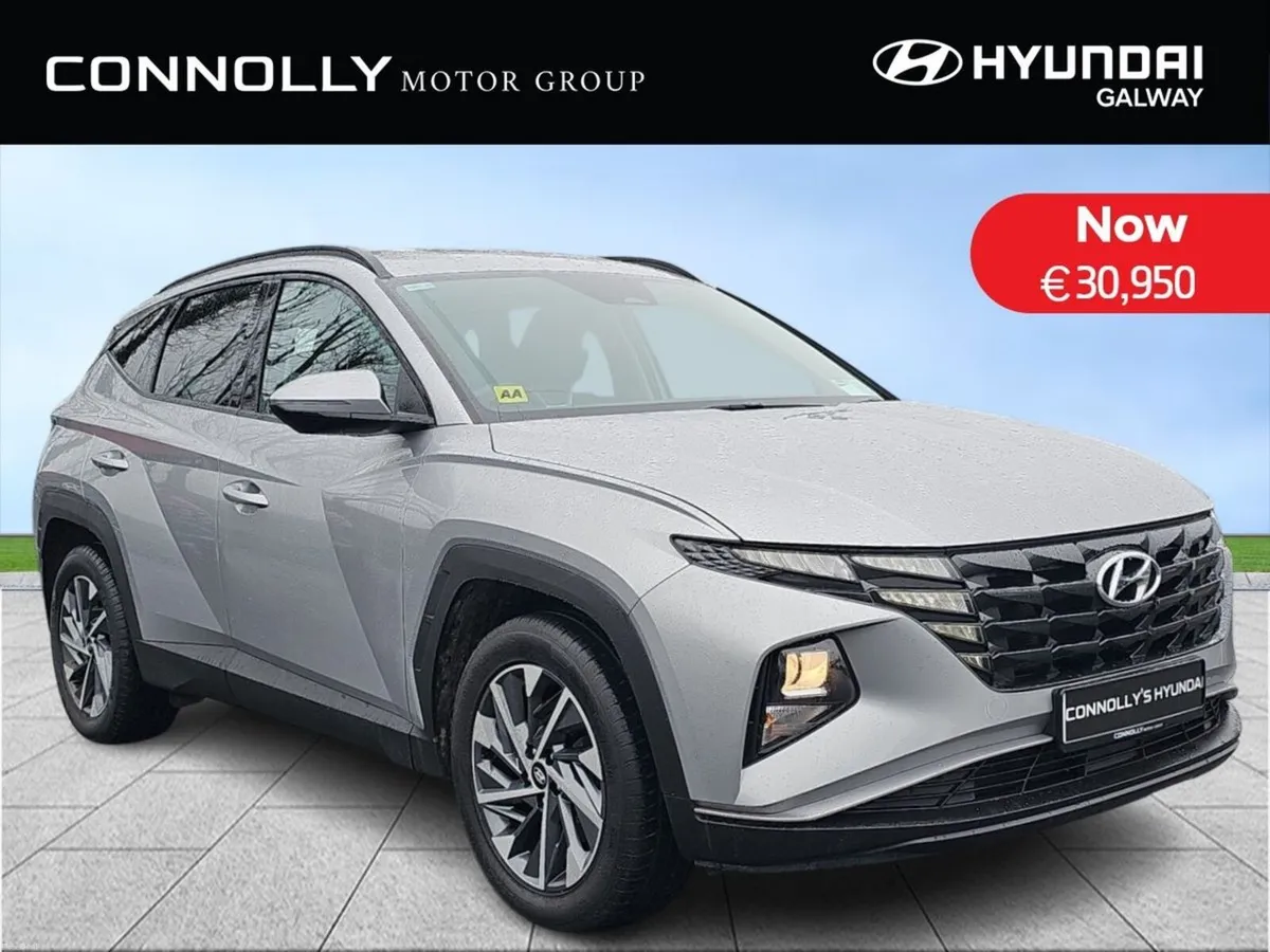 Hyundai Tucson 2WD Executive - Diesel - Digital Da - Image 1