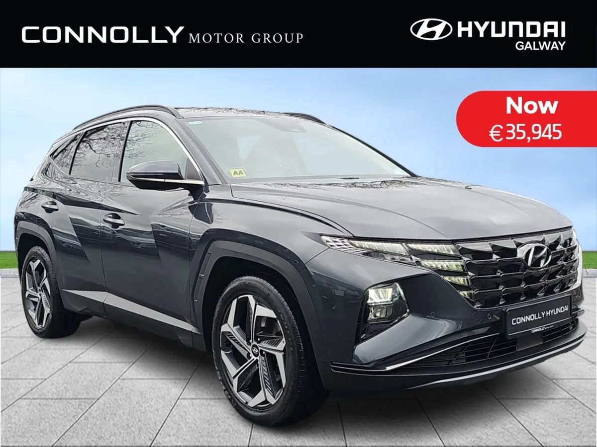 Hyundai Tucson 2WD Executive Plus - Cream Leather - Image 1