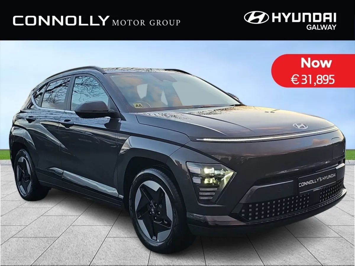 Hyundai KONA Kona Platinum 65kWh - Heads Up Displa - Image 1
