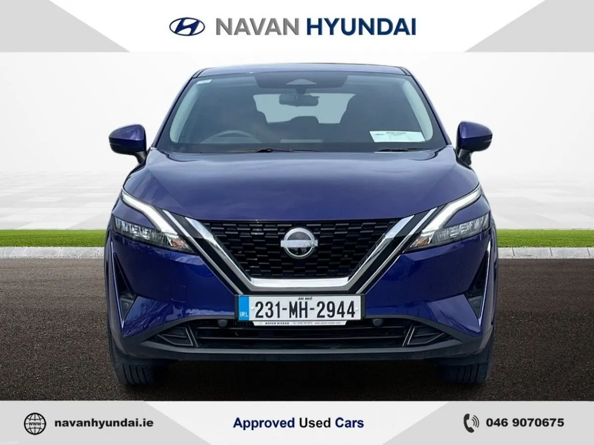 Nissan Qashqai 1.3 PET MILD HYBRID SV CVT - Image 3