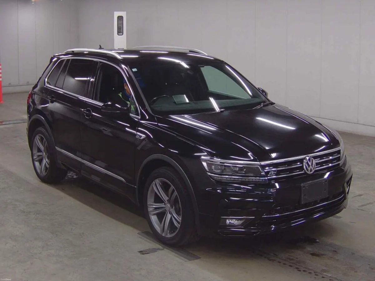 Volkswagen Tiguan R-LINE 4MOTION AUTOMATIC 2.0 DIE