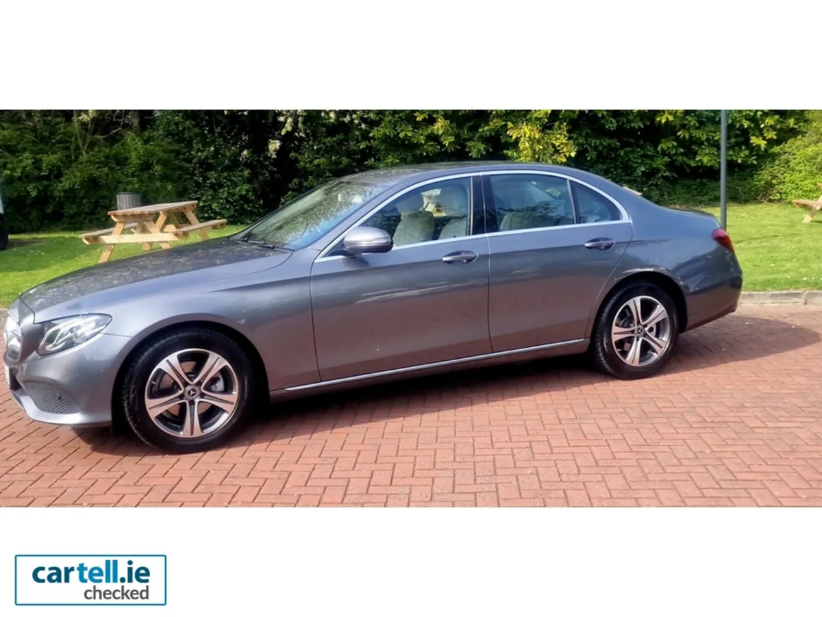 Mercedes-Benz E-Class 200 D AVANTGARDE 4DR AUTO - Image 4